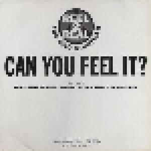 Reel 2 Real Feat. The Mad Stuntman: Can You Feel It? (2-Promo-12") - Bild 1