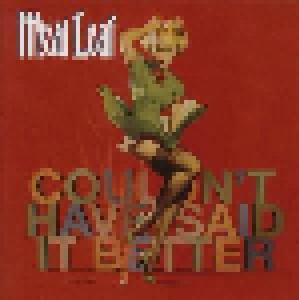 Meat Loaf: Couldn't Have Said It Better (CD) - Bild 1