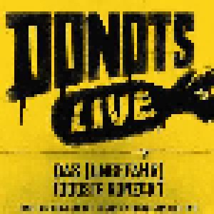 Cover - Donots: Live - Das (Ungefähr) 1000ste Konzert