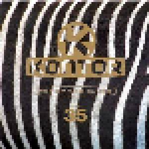 Kontor - Top Of The Clubs Vol. 35 - Cover