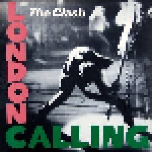 The Clash: London Calling (2-Promo-LP) - Bild 1