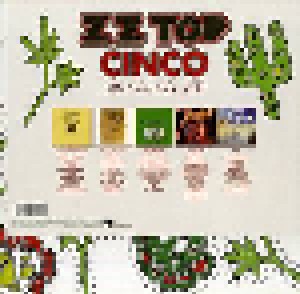 ZZ Top: Cinco - The First Five LPs (5-LP) - Bild 2