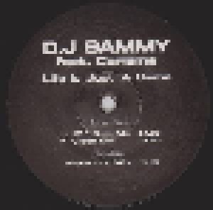 DJ Sammy Feat. Carisma: Life Is Just A Game (12") - Bild 1