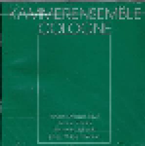 Kammerensemble Cologne (CD) - Bild 1