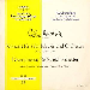Béla Bartók: Konzert Nr. 3 Für Klavier Und Orchester / Divertimento Für Streichorchester (LP) - Bild 1