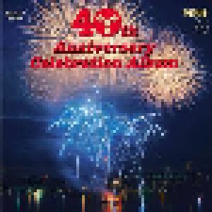 Cover - Lars Erstrand With Guests: 40th Anniversary Celebration Album