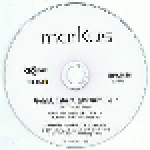 Markus: Gelebt, Geliebt, Geträumt (Promo-Single-CD) - Bild 2