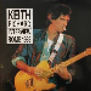 Keith Richards: Interview Rome 1988 (PIC-LP) - Bild 1