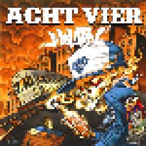 Cover - AchtVier: Molotov