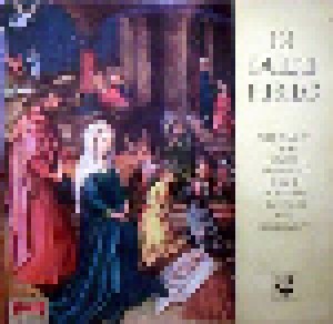 In Dulci Jubilo - Weihnachtliche Musik Des 16. Und 17. Jahrhunderts Für Chor Und Instrumente (LP) - Bild 1