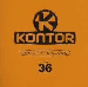Kontor - Top Of The Clubs Vol. 36 - Cover