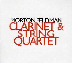 Morton Feldman: Clarinet & String Quartet - Cover