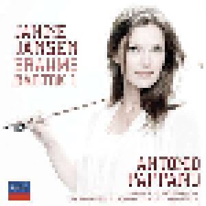 Johannes Brahms + Béla Bartók: Janine Jansen / Brahms Bartok 1 (Split-CD) - Bild 1