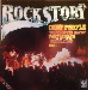 Cover - Tony Ashton: Rock Story