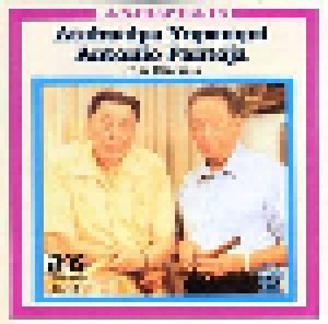 Cover - Atahualpa Yupanqui & Antonio Pantoja Y Su Conjunto: Amistad