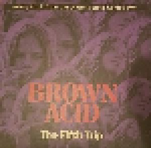 Cover - George Brigman & Split: Brown Acid: The Fifth Trip