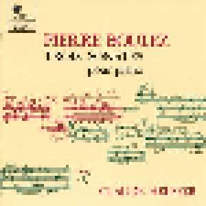 Pierre Boulez: Trois Sonates Pour Piano (CD) - Bild 1