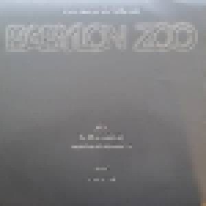 Babylon Zoo: Spaceman (Promo-12") - Bild 1