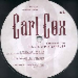 Cover - Carl Cox: F.A.C.T. 2 Mix Sampler