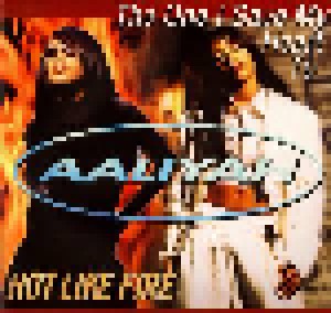 Aaliyah: The One I Gave My Heart To / Hot Like Fire (12") - Bild 1