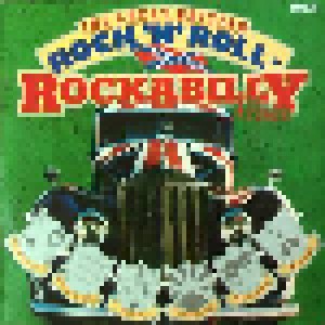 Cover - Hotfoot Gale: Great British Rock 'n' Roll - Rockabilly Album, The