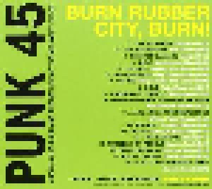 Punk 45 Burn Rubber City, Burn! Akron, Ohio: Punk And The Decline Of The Mid-West 1975-80 (CD) - Bild 2