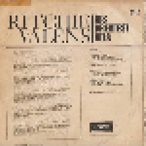Ritchie Valens: His Greatest Hits (LP) - Bild 2