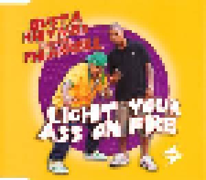Busta Rhymes: Light Your Ass On Fire (Single-CD) - Bild 1