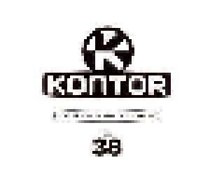 Kontor - Top Of The Clubs Vol. 38 - Cover