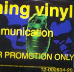 Cover - Burning Vinyl: Fax Me Up-Communication