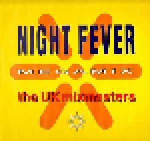 The UK Mixmasters: Night Fever Megamix (12") - Bild 1