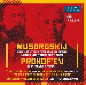 Modest Petrowitsch Mussorgski + Sergei Sergejewitsch Prokofjew: Musorgskij / Prokof'ev (Split-CD) - Bild 1