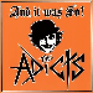 The Adicts: And It Was So (LP) - Bild 1