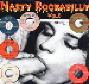Cover - Willy Tremain's Thunderbirds: Nasty Rockabilly Vol. 6