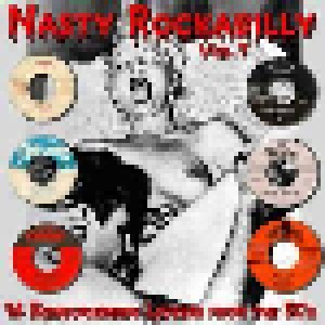 Cover - Darrell Rhodes: Nasty Rockabilly Vol. 7
