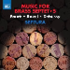 Septura: Music For Brass Septet • 5 / Fauré • Ravel • Debussy (CD) - Bild 1