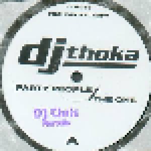 DJ Thoka: Party People / The One (Promo-12") - Bild 2
