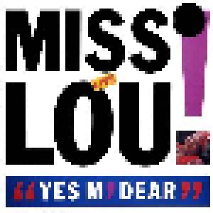 Cover - Louise Bennett: Miss Lou Live. Yes M' Dear