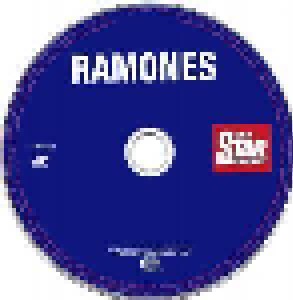 Ramones + Stewart Dugdale: Ramones (Split-CD) - Bild 3