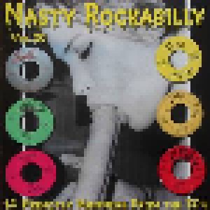 Cover - Gin Gillette: Nasty Rockabilly Vol. 20
