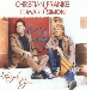 Christian Franke & Edward Simoni: Angel Eyes - Cover