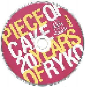 Mojo Presents Piece Of Cake: 20 Years Of Ryko (CD) - Bild 3