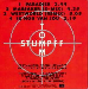Tommi Stumpff: Paradies (Single-CD) - Bild 2