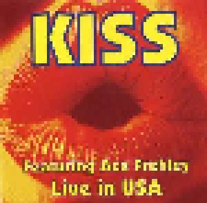 KISS + Ace Frehley: Live In USA (Split-CD) - Bild 1