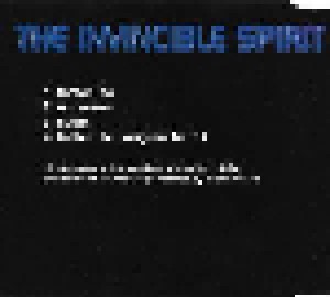 The Invincible Spirit: Faster Life (Single-CD) - Bild 3
