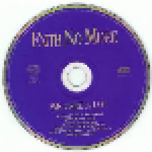 Faith No More: We Care A Lot (CD) - Bild 2