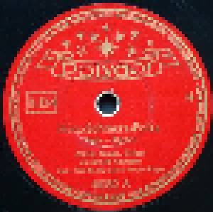 Alfons Bauer: Herz-Schmerz-Polka (Schellack-Platte (10")) - Bild 1