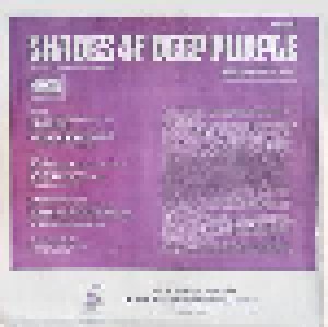 Deep Purple: Shades Of Deep Purple (LP) - Bild 2