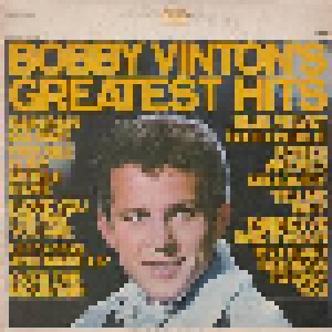 Cover - Bobby Vinton: 	Bobby Vinton's Greatest Hits
