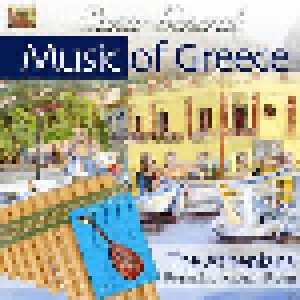 Cover - Athenians, The: Canto General - Music Of Greece